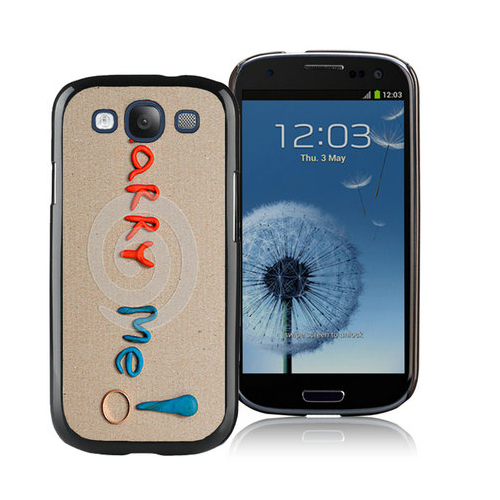 Valentine Marry Me Samsung Galaxy S3 9300 Cases DAQ | Coach Outlet Canada